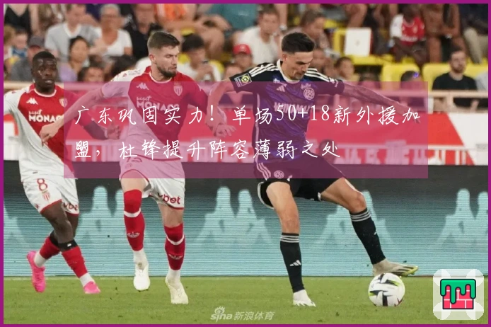 广东巩固实力！单场50+18新外援加盟，杜锋提升阵容薄弱之处